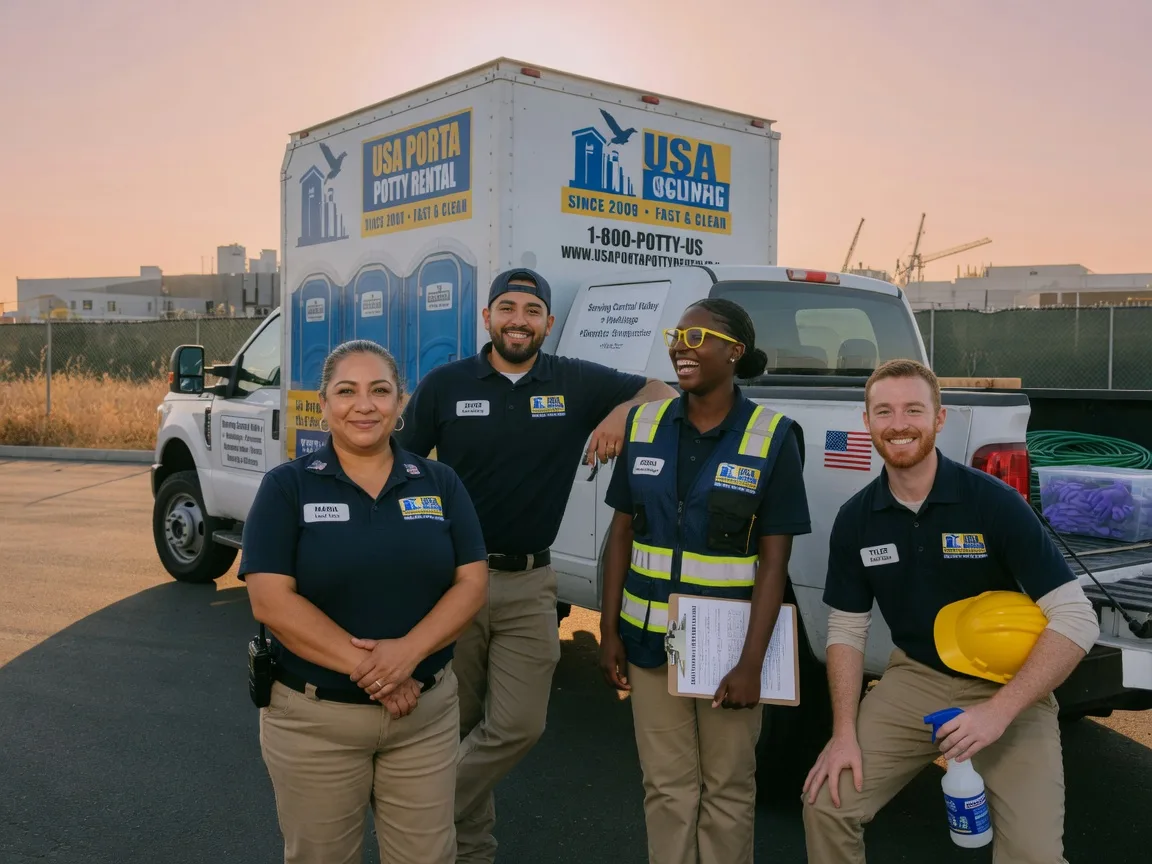 Porta Potty Rental company in Ramona, CA